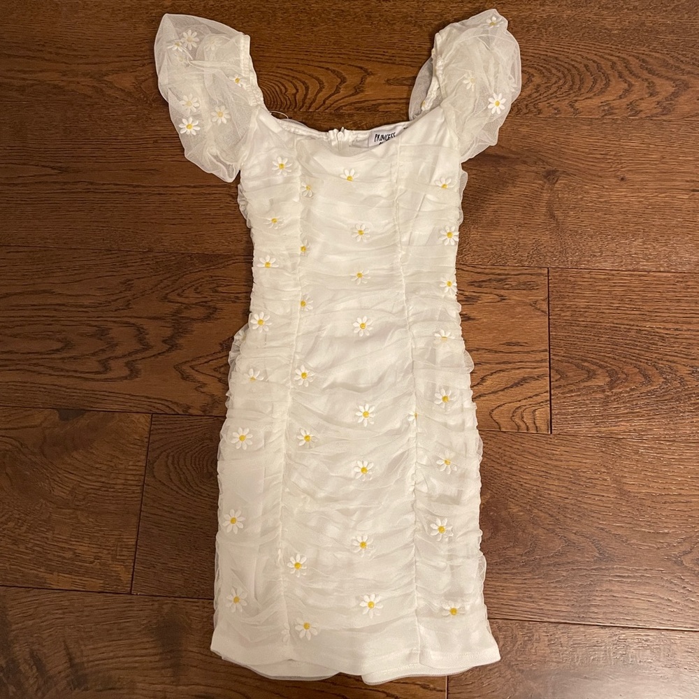 Princess Polly Mesh Mini Dress
